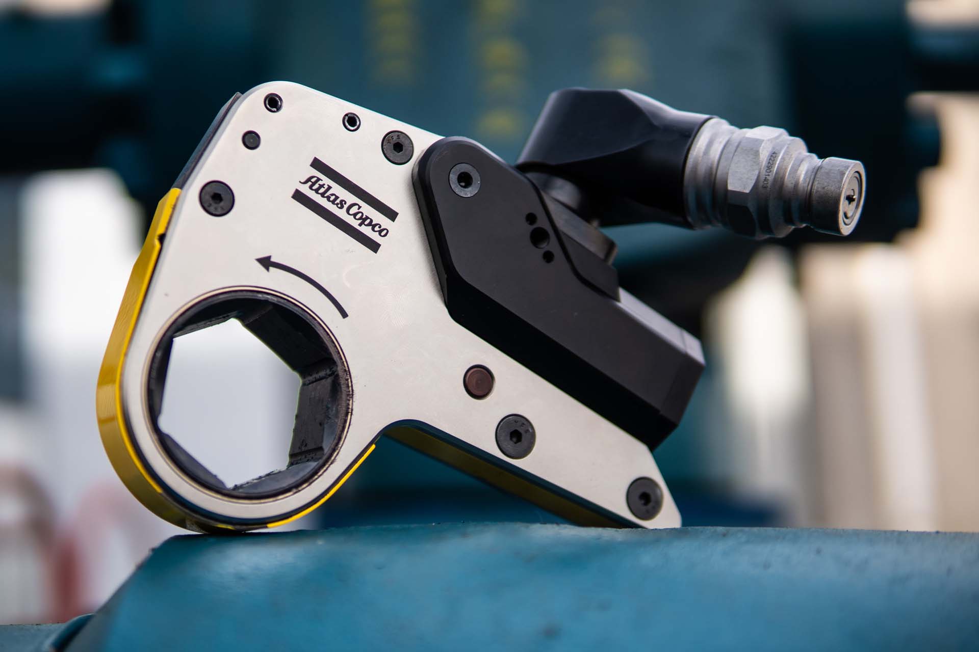 Meet Atlas Copcos All New Hydraulic Torque Wrench Offering 1423